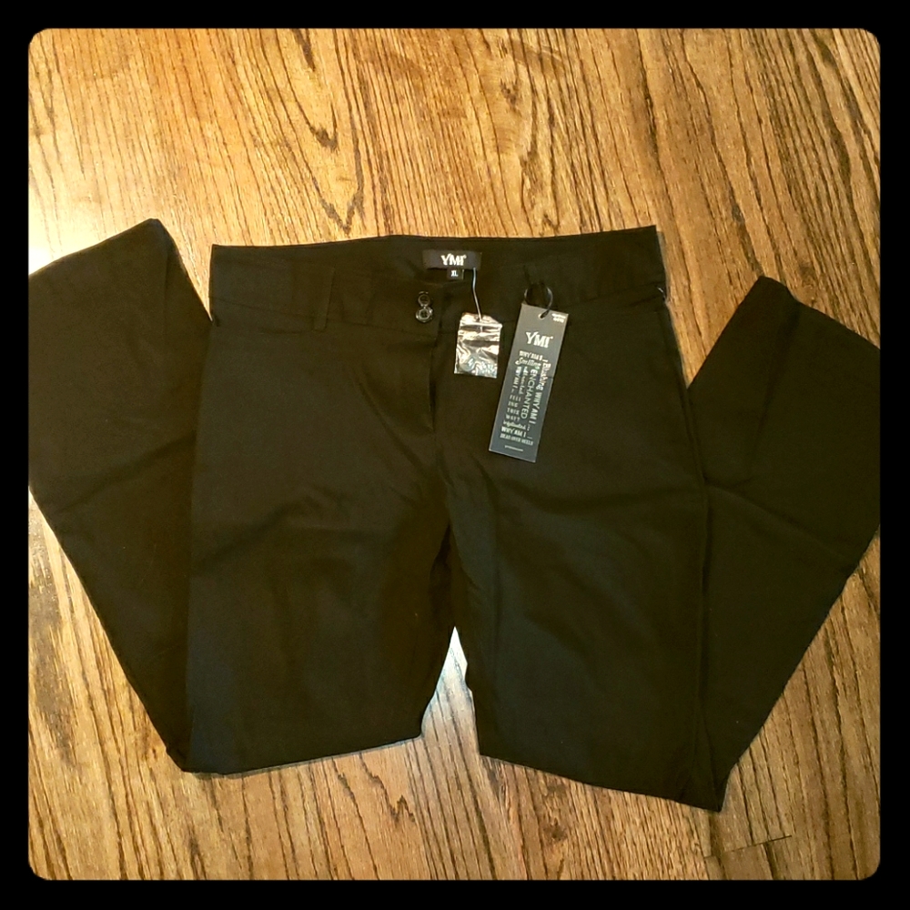 Black Stretchy Pants